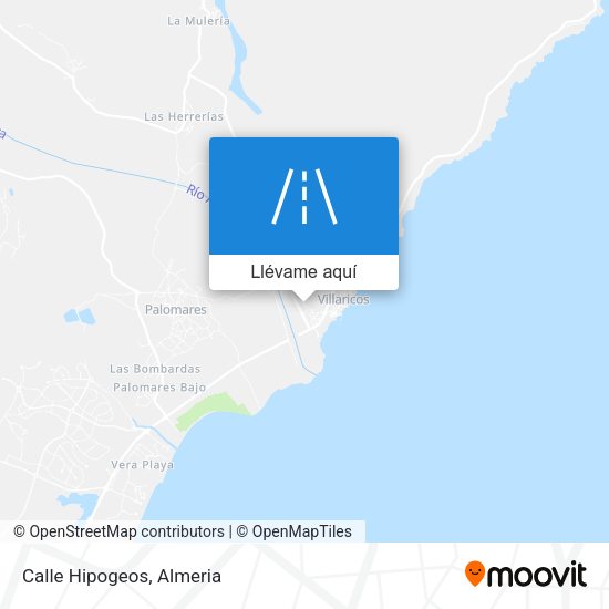 Mapa Calle Hipogeos