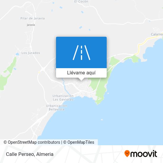 Mapa Calle Perseo
