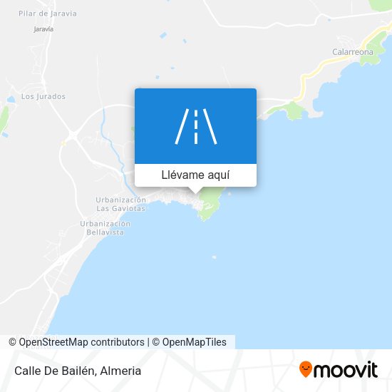 Mapa Calle De Bailén