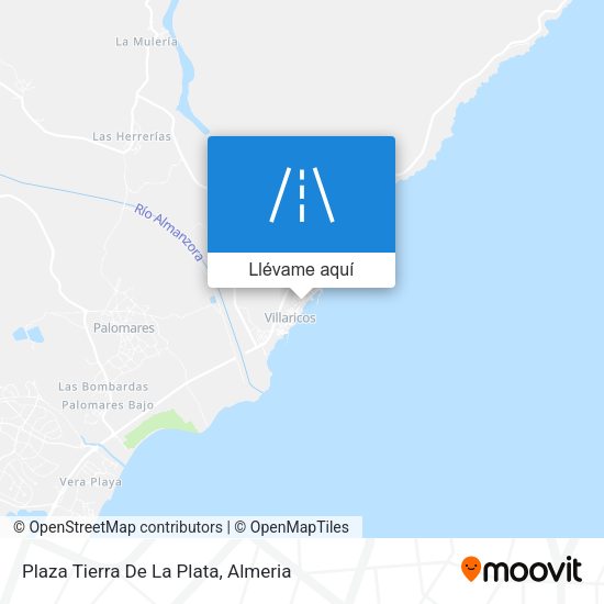 Mapa Plaza Tierra De La Plata