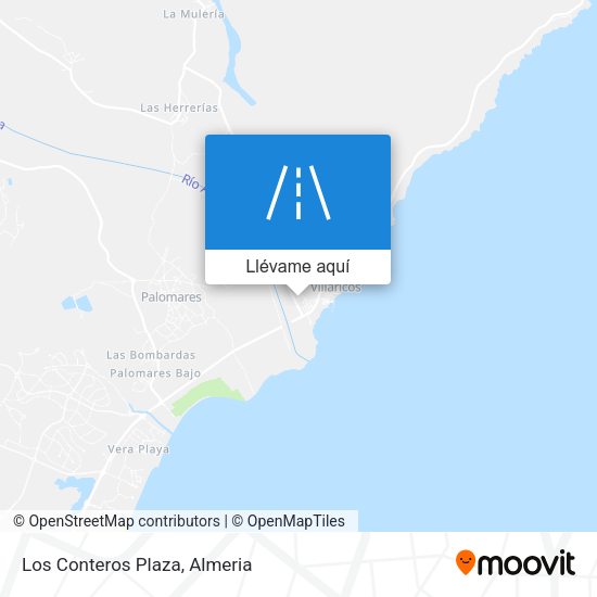 Mapa Los Conteros Plaza