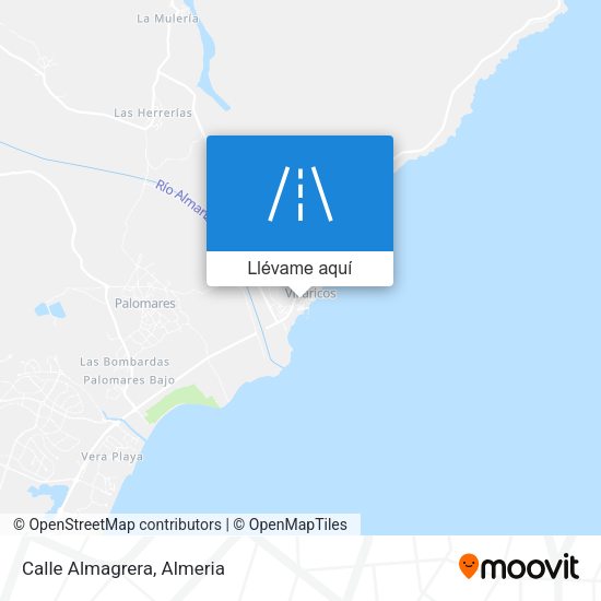 Mapa Calle Almagrera