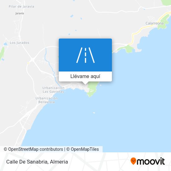 Mapa Calle De Sanabria