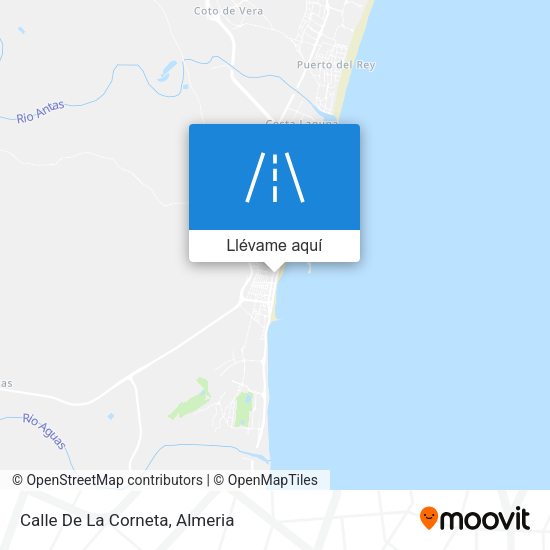 Mapa Calle De La Corneta