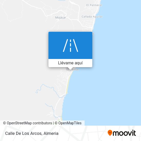 Mapa Calle De Los Arcos