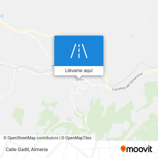 Mapa Calle Gadil