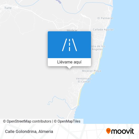 Mapa Calle Golondrina
