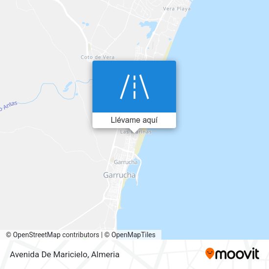 Mapa Avenida De Maricielo