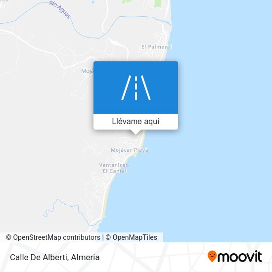 Mapa Calle De Alberti
