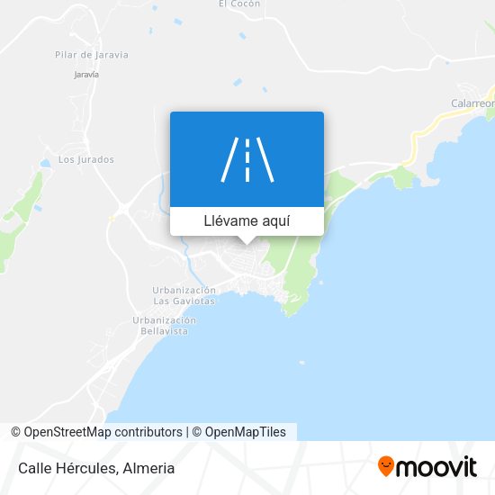 Mapa Calle Hércules