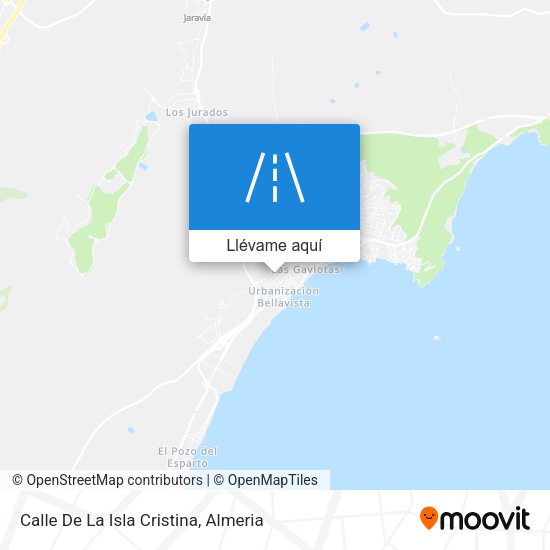 Mapa Calle De La Isla Cristina