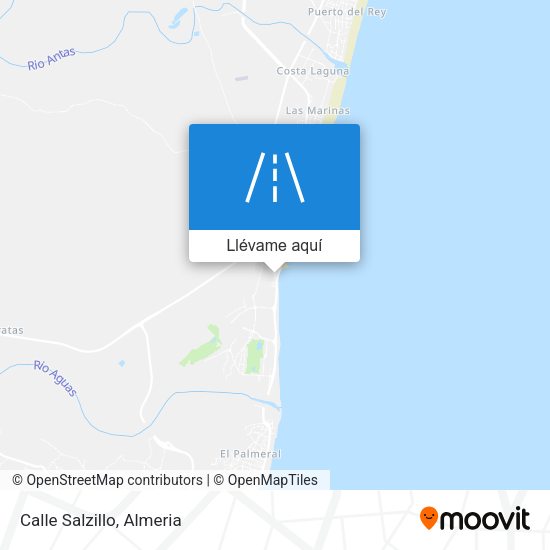 Mapa Calle Salzillo