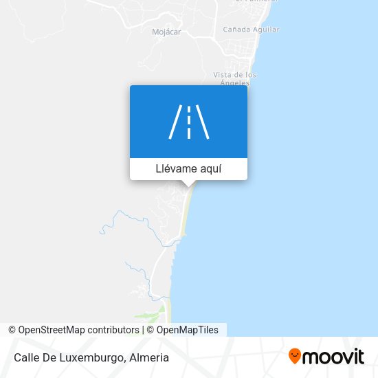 Mapa Calle De Luxemburgo