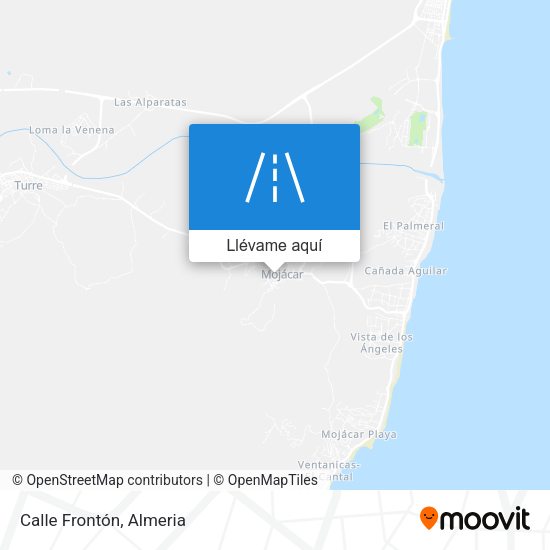 Mapa Calle Frontón