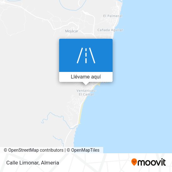 Mapa Calle Limonar