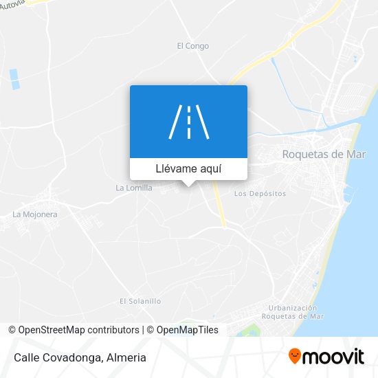 Mapa Calle Covadonga