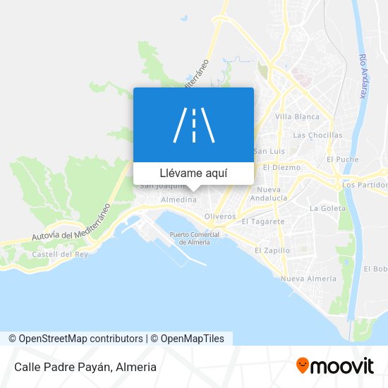 Mapa Calle Padre Payán