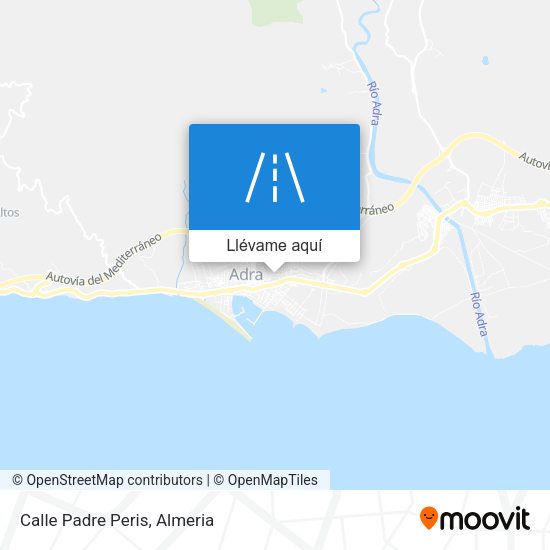 Mapa Calle Padre Peris