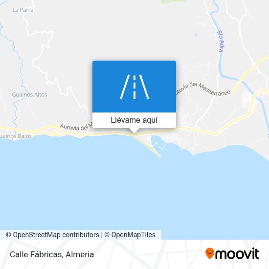 Mapa Calle Fábricas