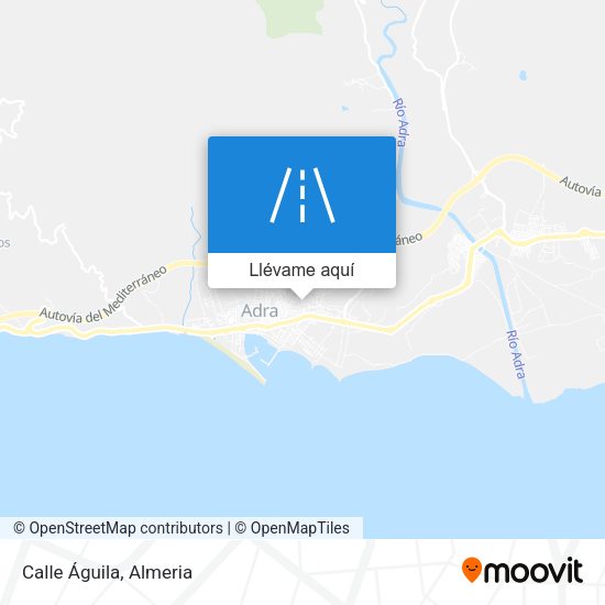 Mapa Calle Águila