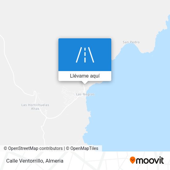 Mapa Calle Ventorrillo