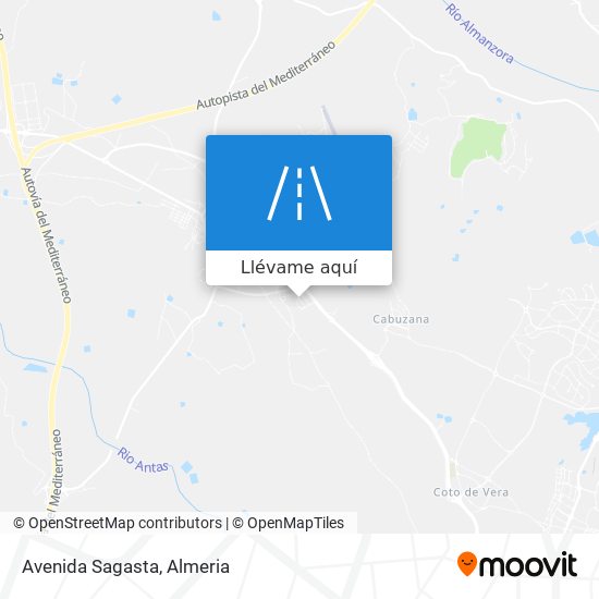 Mapa Avenida Sagasta