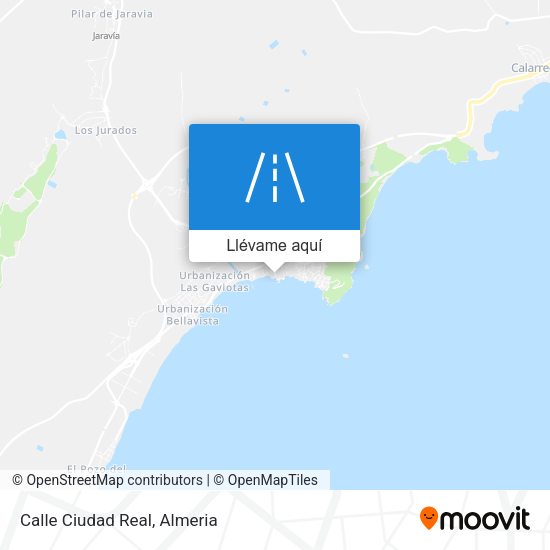 Mapa Calle Ciudad Real