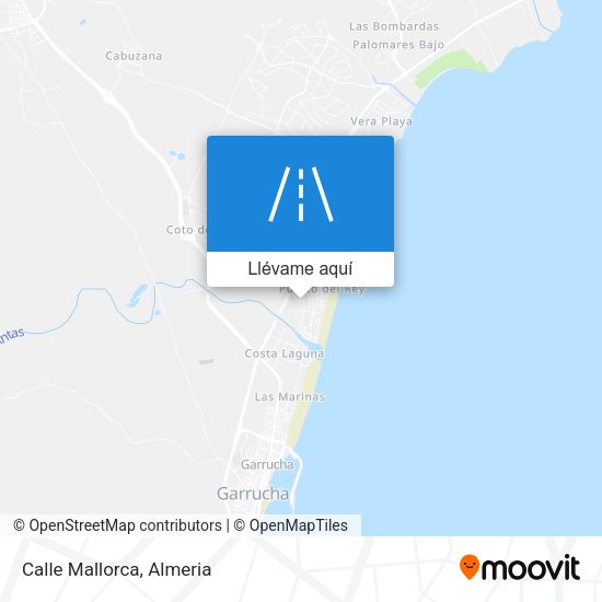 Mapa Calle Mallorca