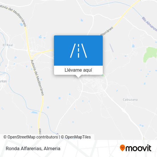 Mapa Ronda Alfarerias