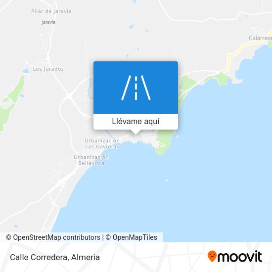 Mapa Calle Corredera