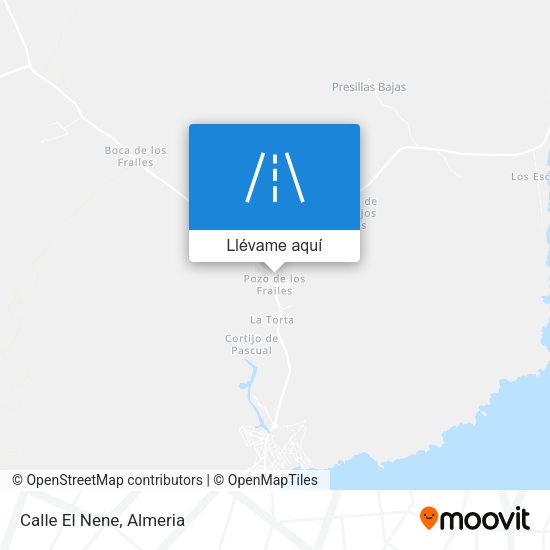 Mapa Calle El Nene