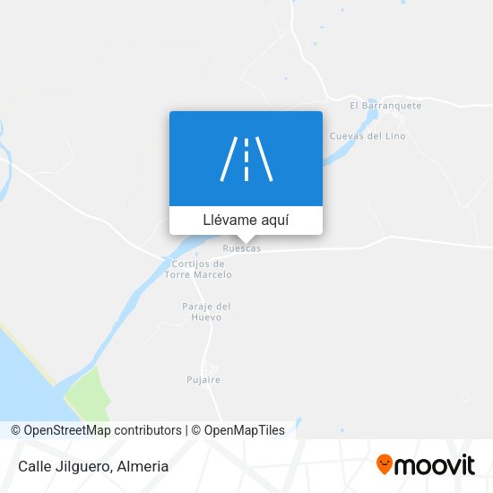Mapa Calle Jilguero