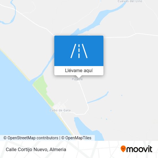 Mapa Calle Cortijo Nuevo