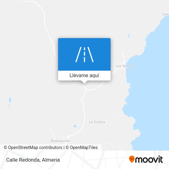 Mapa Calle Redonda