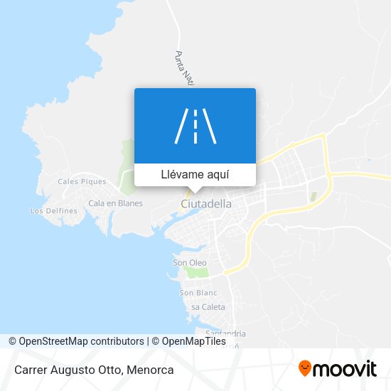 Mapa Carrer Augusto Otto