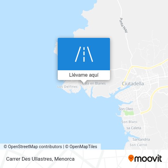 Mapa Carrer Des Ullastres