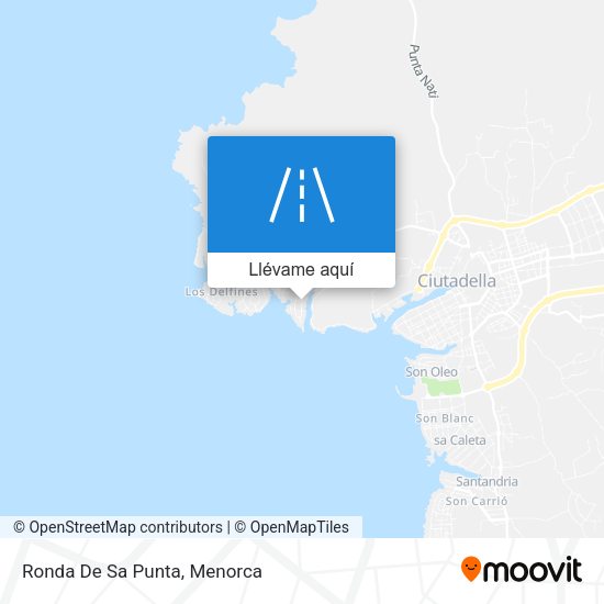 Mapa Ronda De Sa Punta