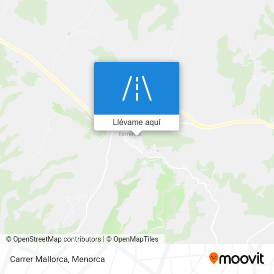 Mapa Carrer Mallorca