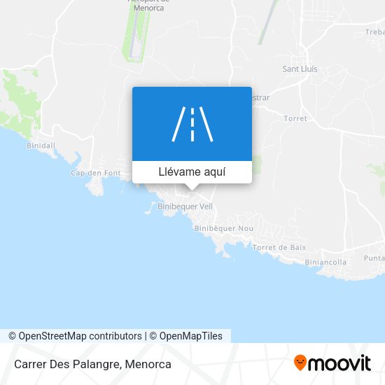 Mapa Carrer Des Palangre