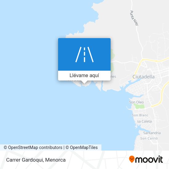 Mapa Carrer Gardoqui