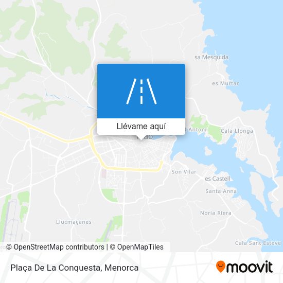 Mapa Plaça De La Conquesta