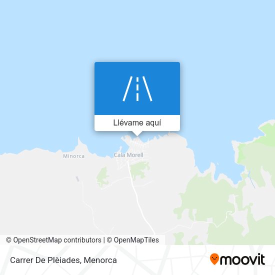 Mapa Carrer De Plèiades