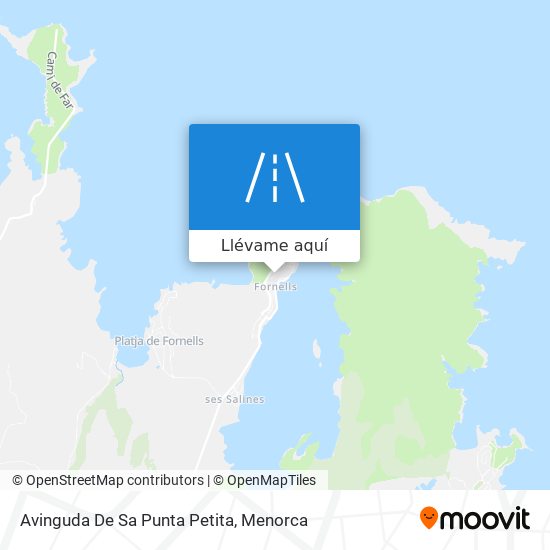 Mapa Avinguda De Sa Punta Petita