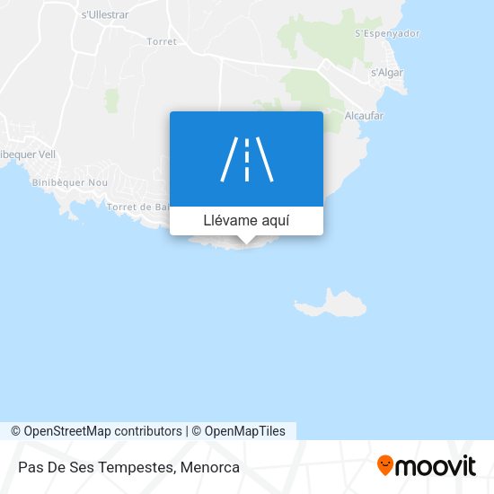 Mapa Pas De Ses Tempestes