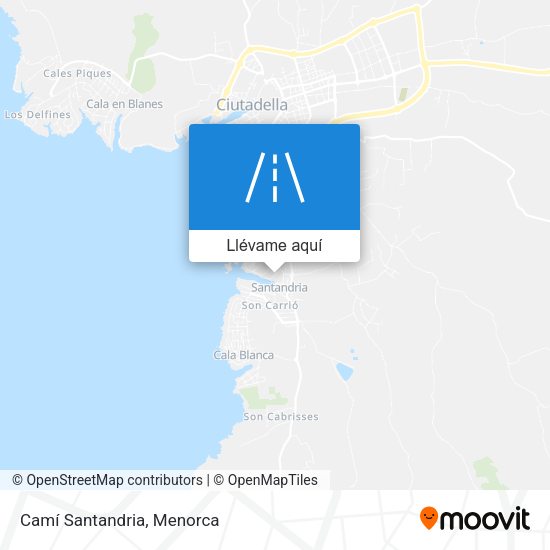 Mapa Camí Santandria