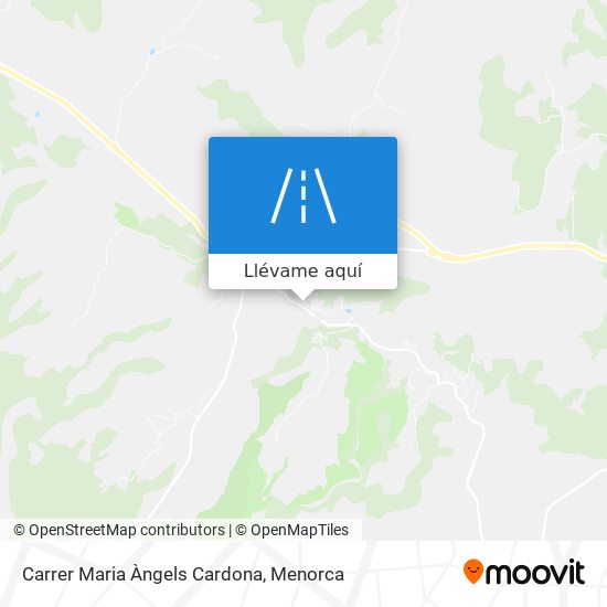 Mapa Carrer Maria Àngels Cardona