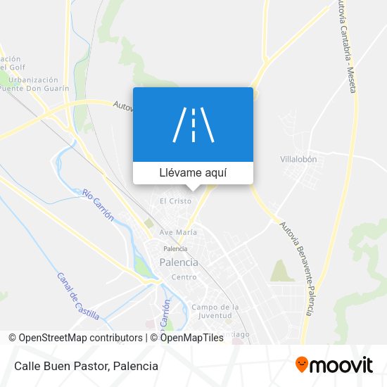 Mapa Calle Buen Pastor