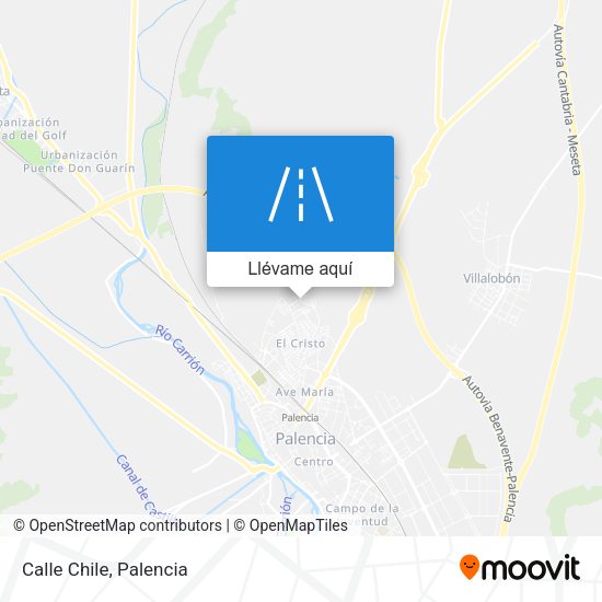Mapa Calle Chile