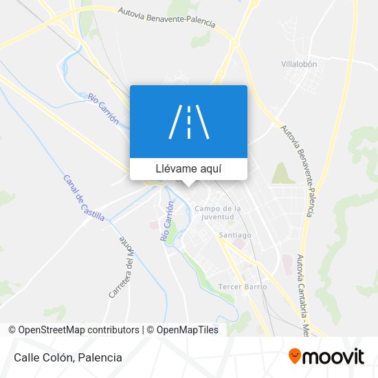 Mapa Calle Colón