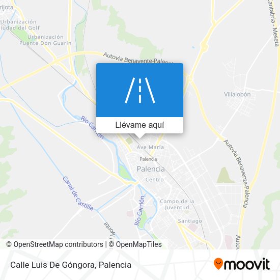 Mapa Calle Luis De Góngora